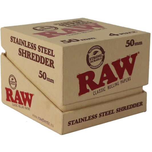 RAW GRINDER STAINLESS STEEL 4 PART 50mm