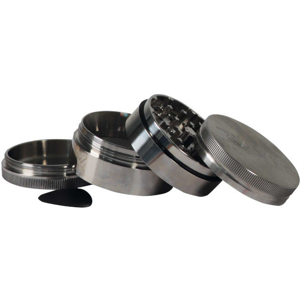 RAW GRINDER STAINLESS STEEL 4 PART 60mm