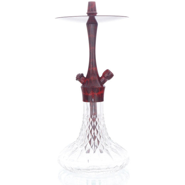 ALADIN NARGHILE' ALUX 380 - RED&BLACK