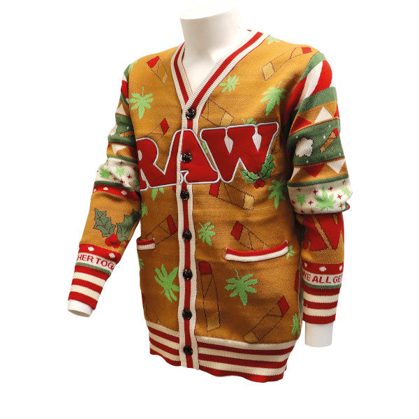 RAW UGGO HOLIDAY CARDIGAN