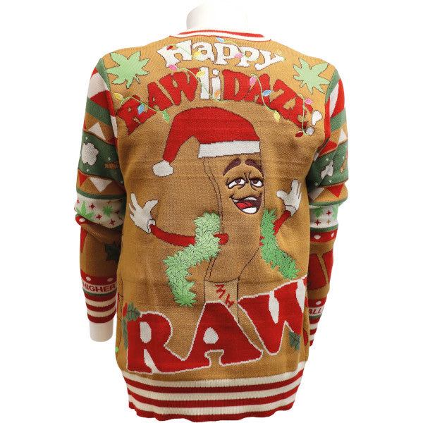 RAW UGGO HOLIDAY CARDIGAN