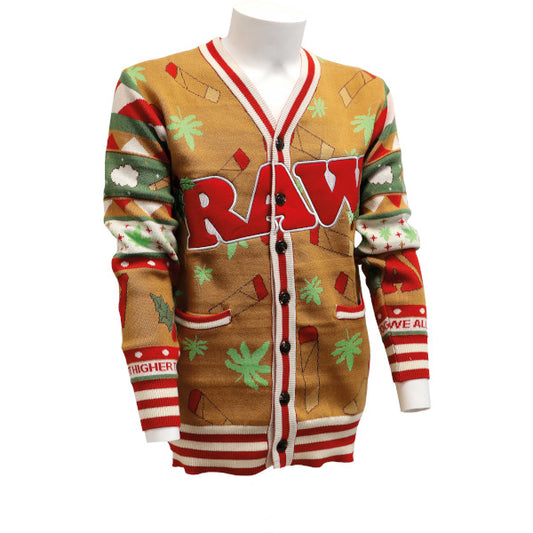 RAW UGGO HOLIDAY CARDIGAN