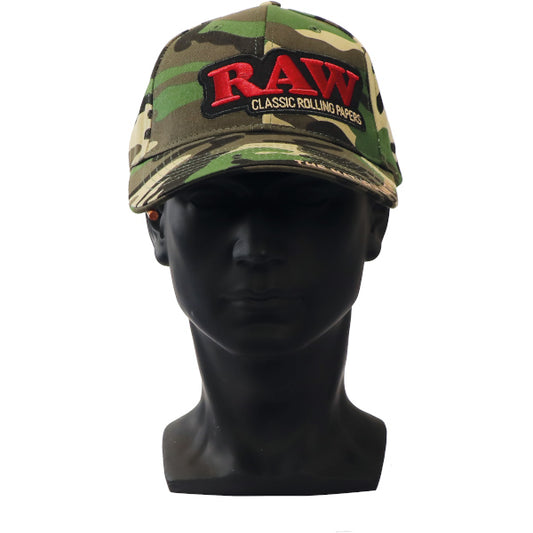 RAW HAT CAMO