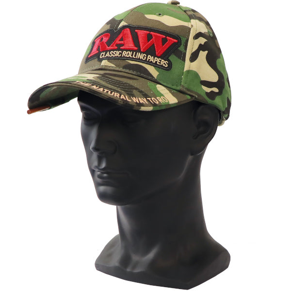 RAW HAT CAMO