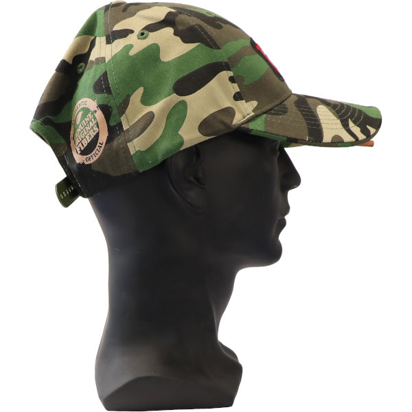 RAW HAT CAMO