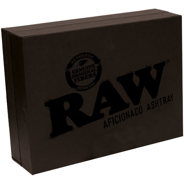 RAW AFICIONADO GLASS ASHTRAY