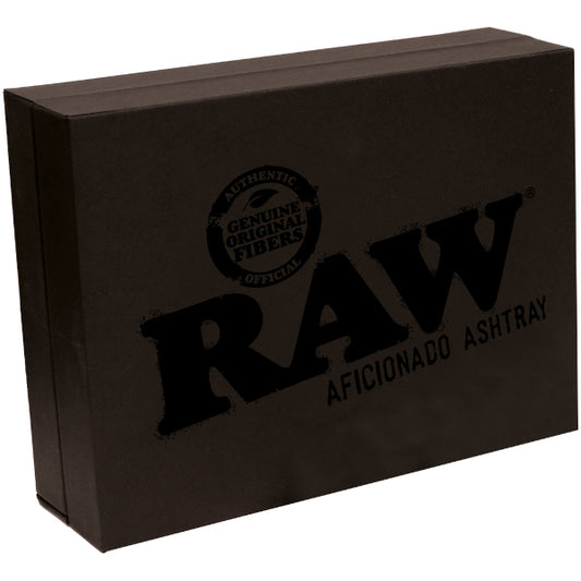 RAW AFICIONADO GLASS ASHTRAY