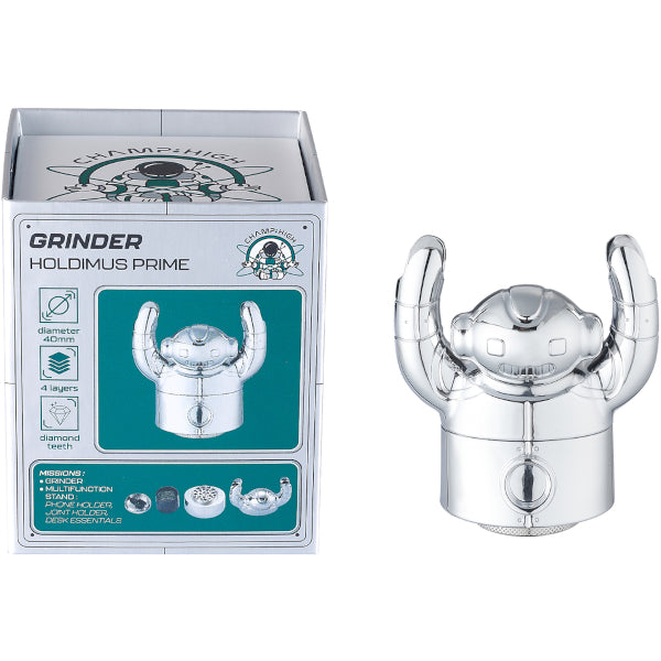 GRINDER IN ALLUMINIO ROBOT 40mm 4 PARTI