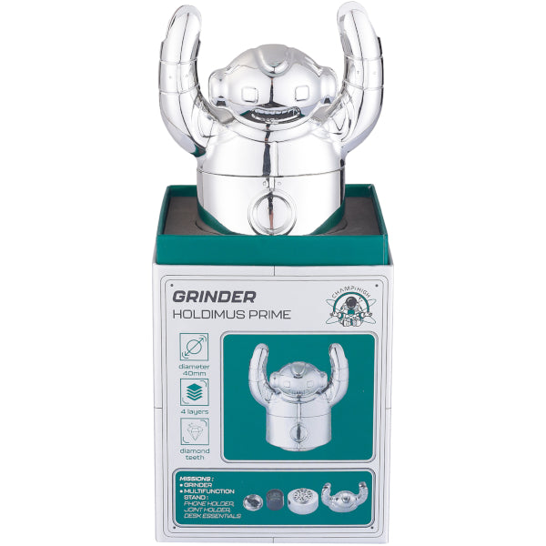 GRINDER IN ALLUMINIO ROBOT 40mm 4 PARTI