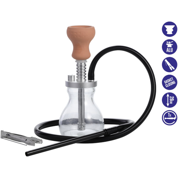 AL MALIK LAKHSAS NARGHILE' 28cm 1 HOSE