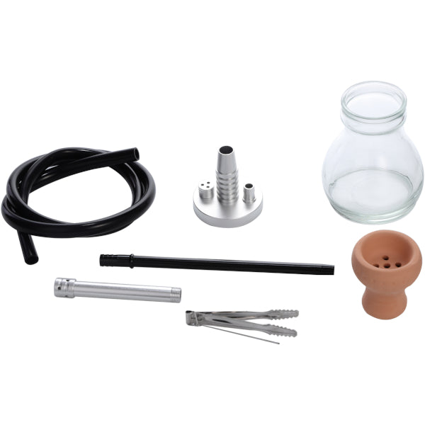 AL MALIK LAKHSAS NARGHILE' 28cm 1 HOSE