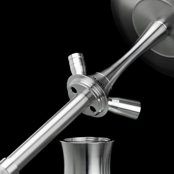 ALADIN NARGHILE' MVP A36 - DARK RED